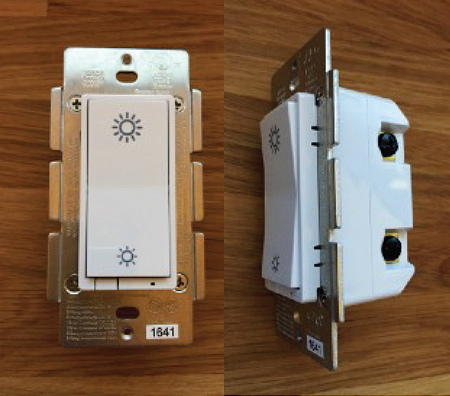GridRabbit ZigBee enabled In-Wall-Dimmer