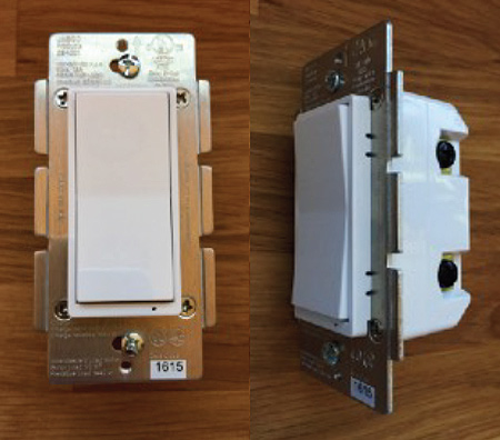 GridRabbit ZigBee enabled In-Wall-Switch