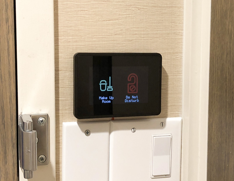 Touch Screen Thermostat and DnD/MuR Solution