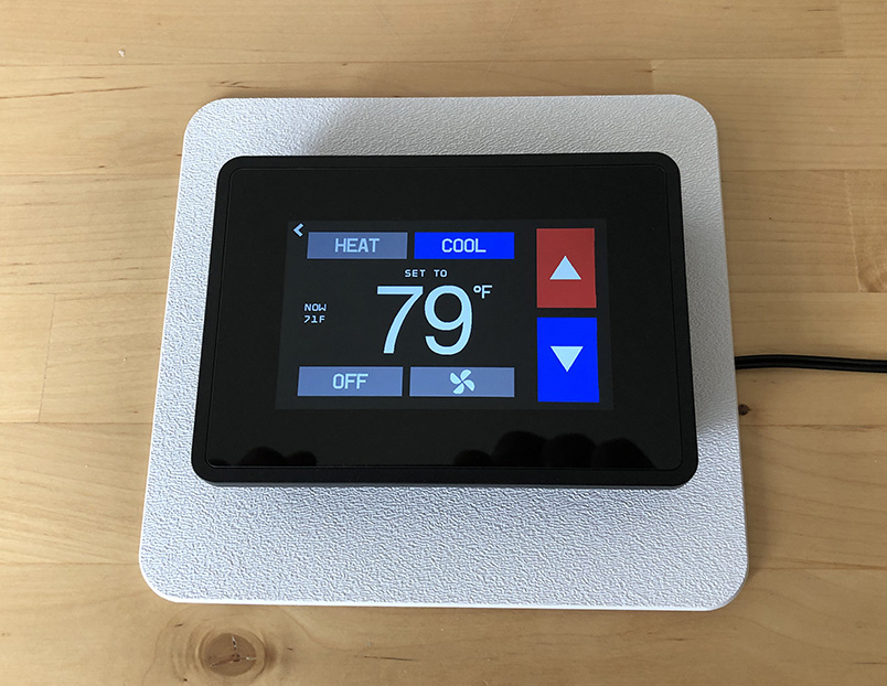 Touch Screen Thermostat and DnD/MuR Solution