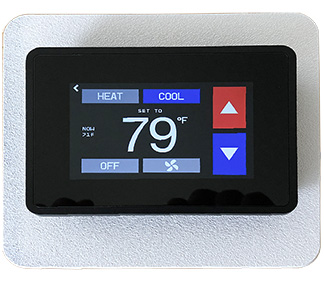 Touch Screen Thermostat and DnD/MuR Solution Touch Screen Thermostat and DnD/MuR Solution