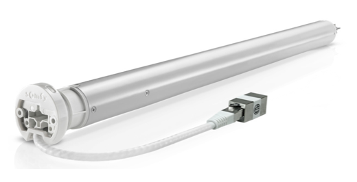GridRabbit PoE roller shade